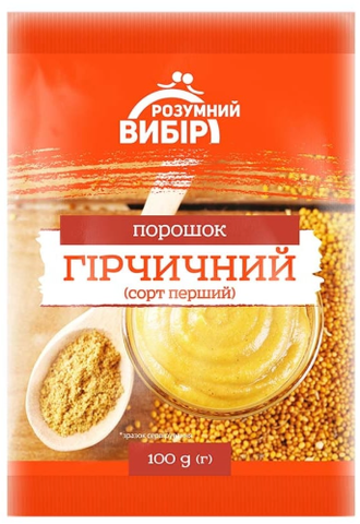 Гірчичний порошок Розумний Вибір 100г